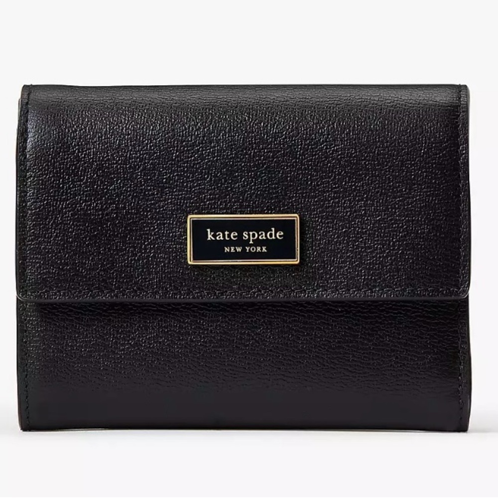 Kate Spade Katy black wallet NWT
